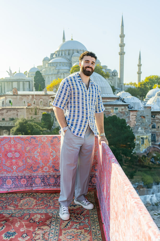 Amine Sehnouni, owner of Sparklyn Cleaning Co.